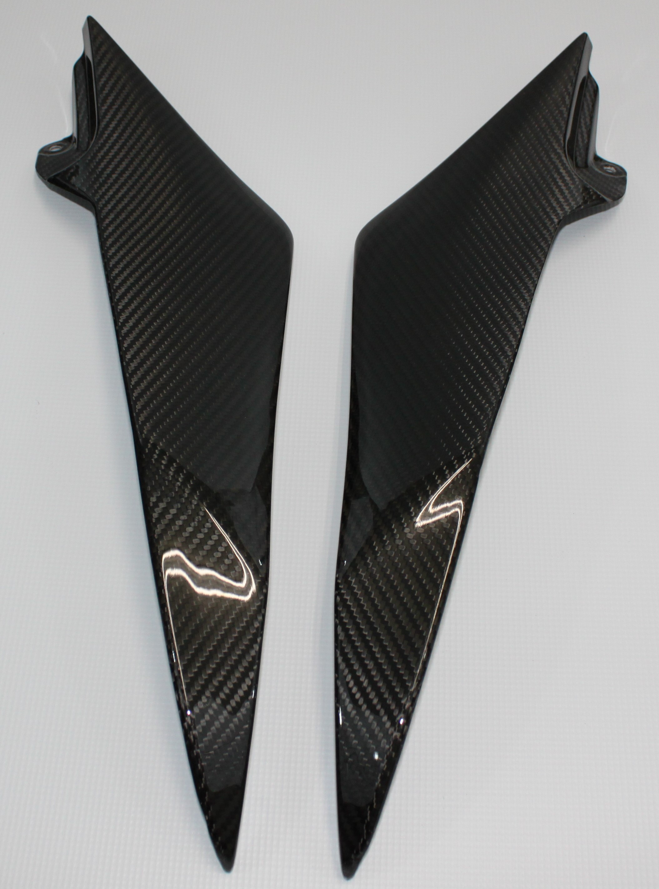 Yamaha YZF R6 2008-2013 Side Panels Carbon Fiber